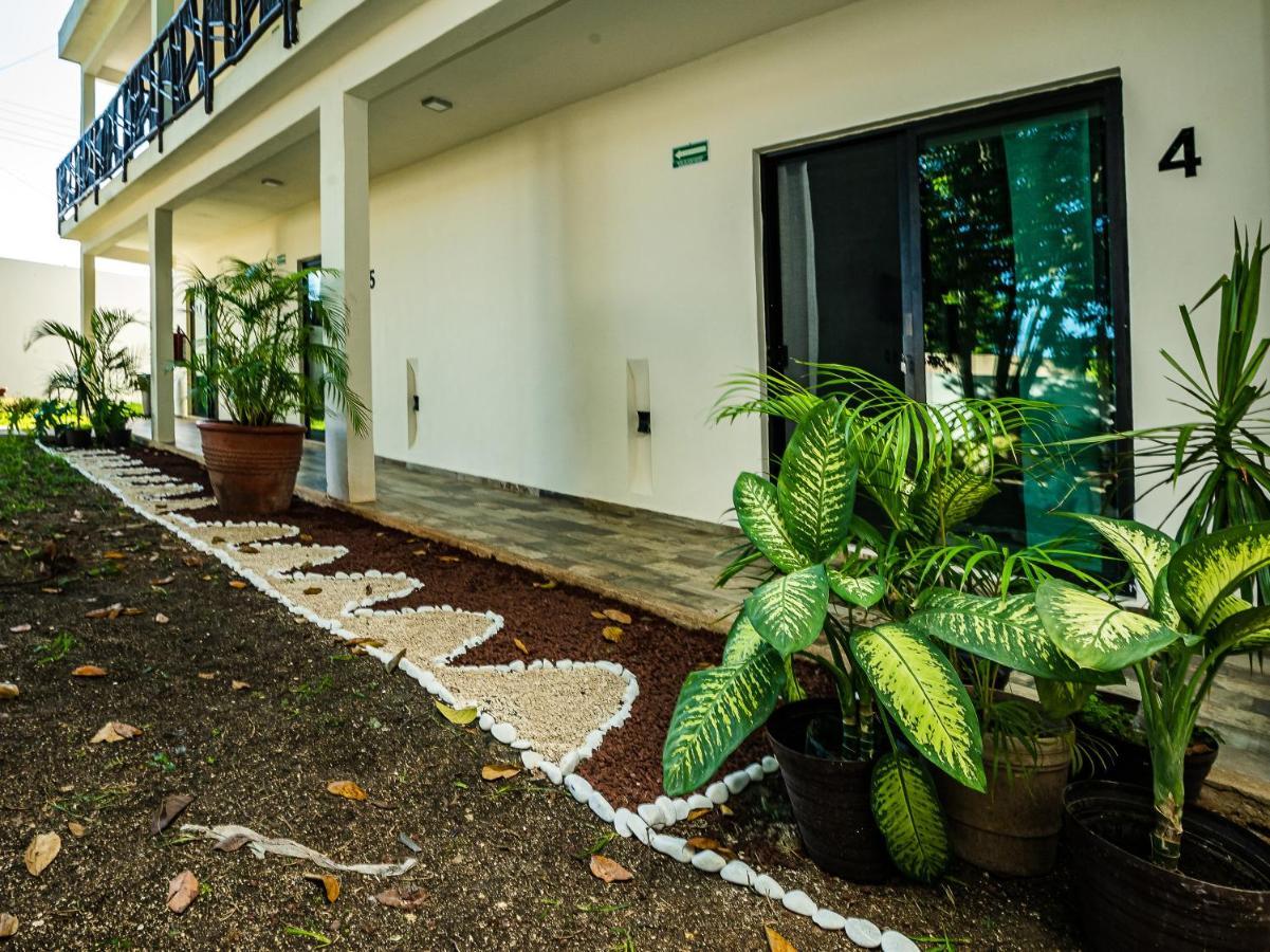 Hotel Brisas Bacalar Eksteriør billede