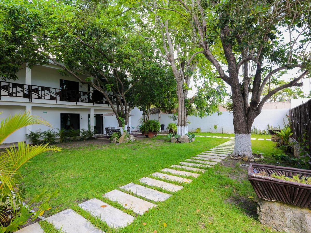 Hotel Brisas Bacalar Eksteriør billede