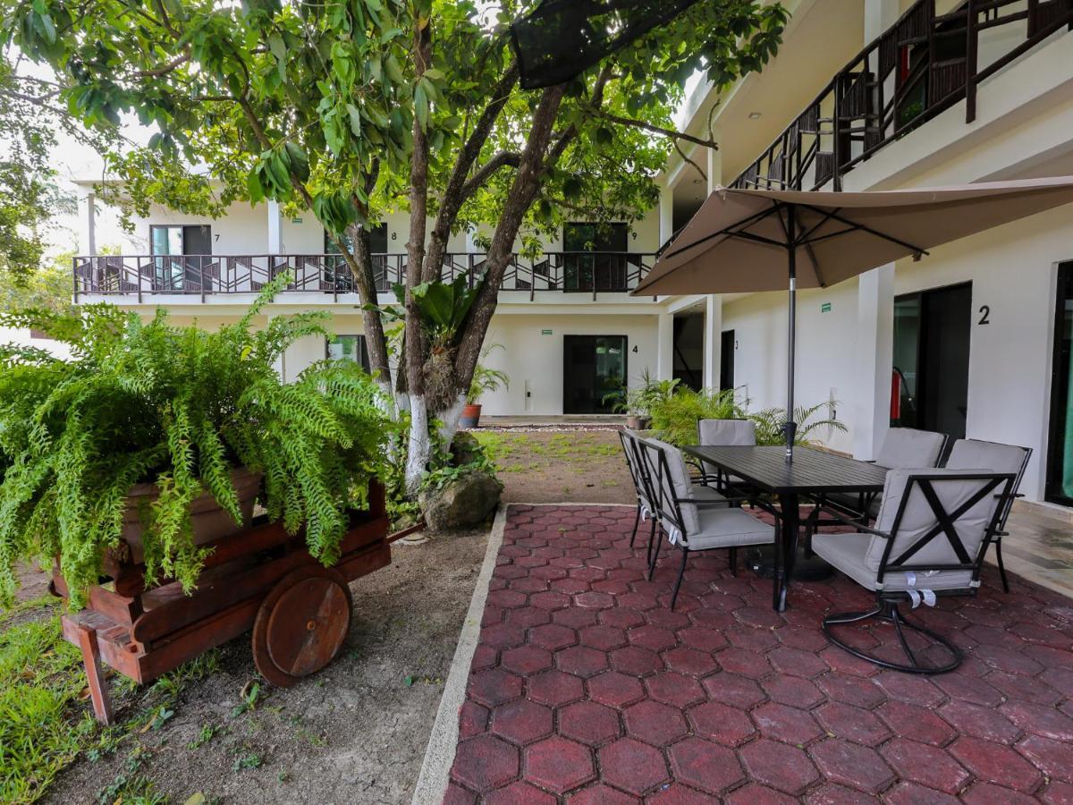 Hotel Brisas Bacalar Eksteriør billede