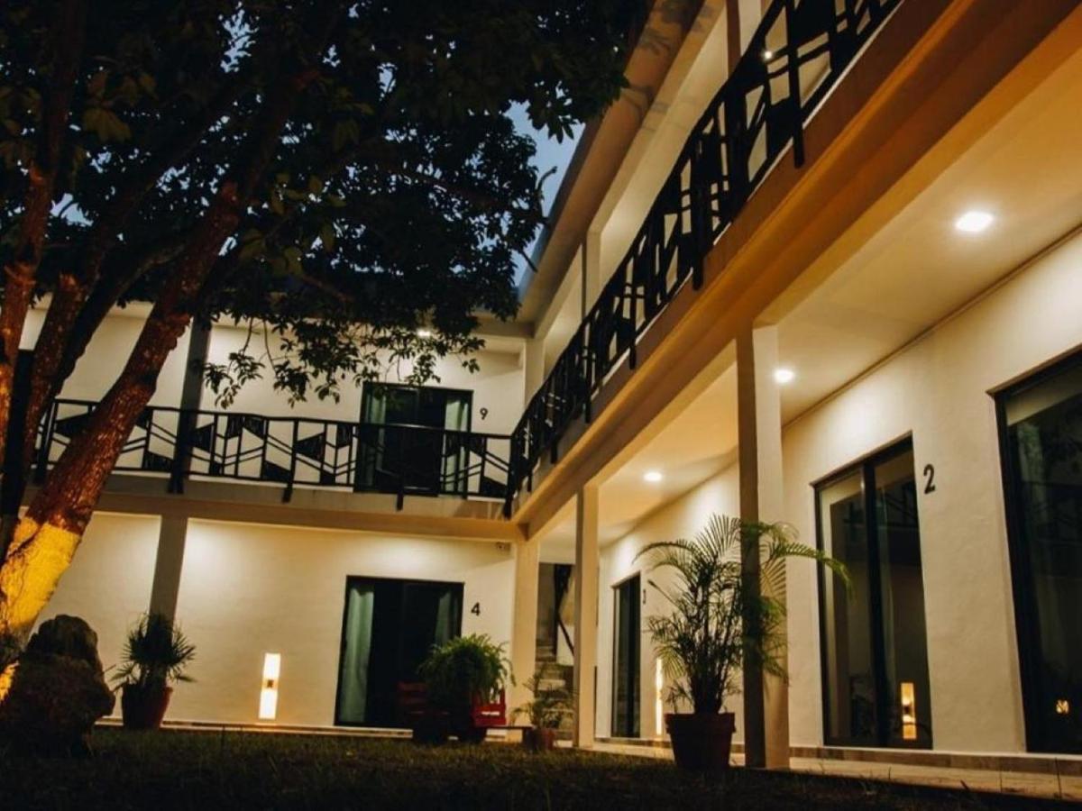 Hotel Brisas Bacalar Eksteriør billede