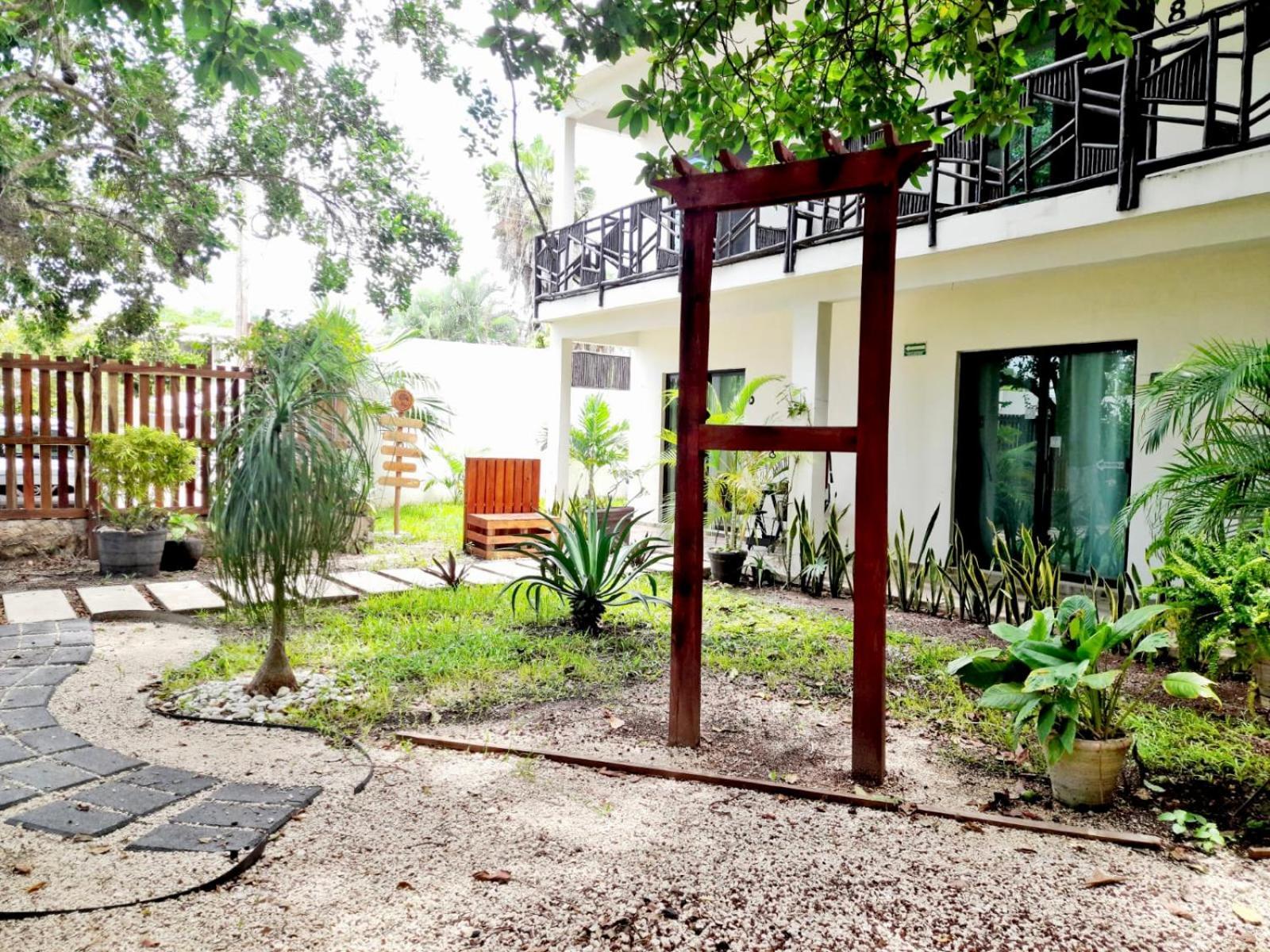 Hotel Brisas Bacalar Eksteriør billede