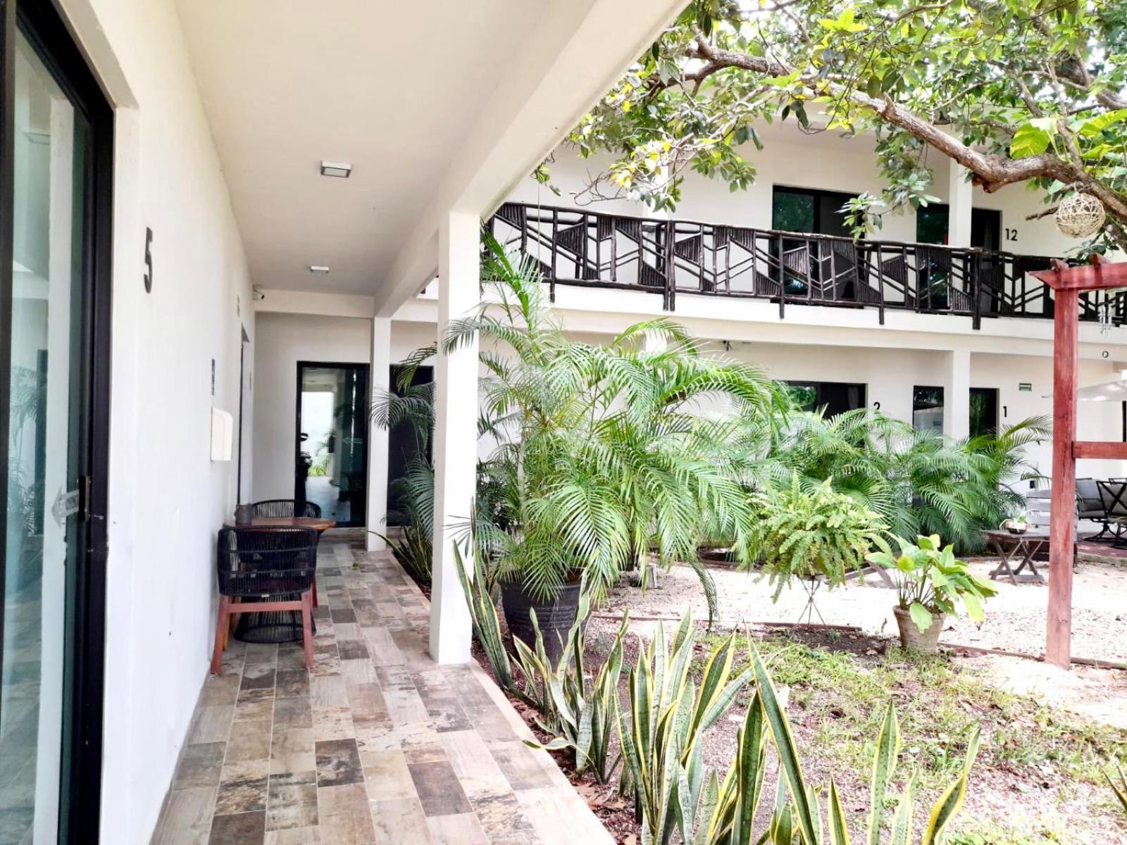 Hotel Brisas Bacalar Eksteriør billede