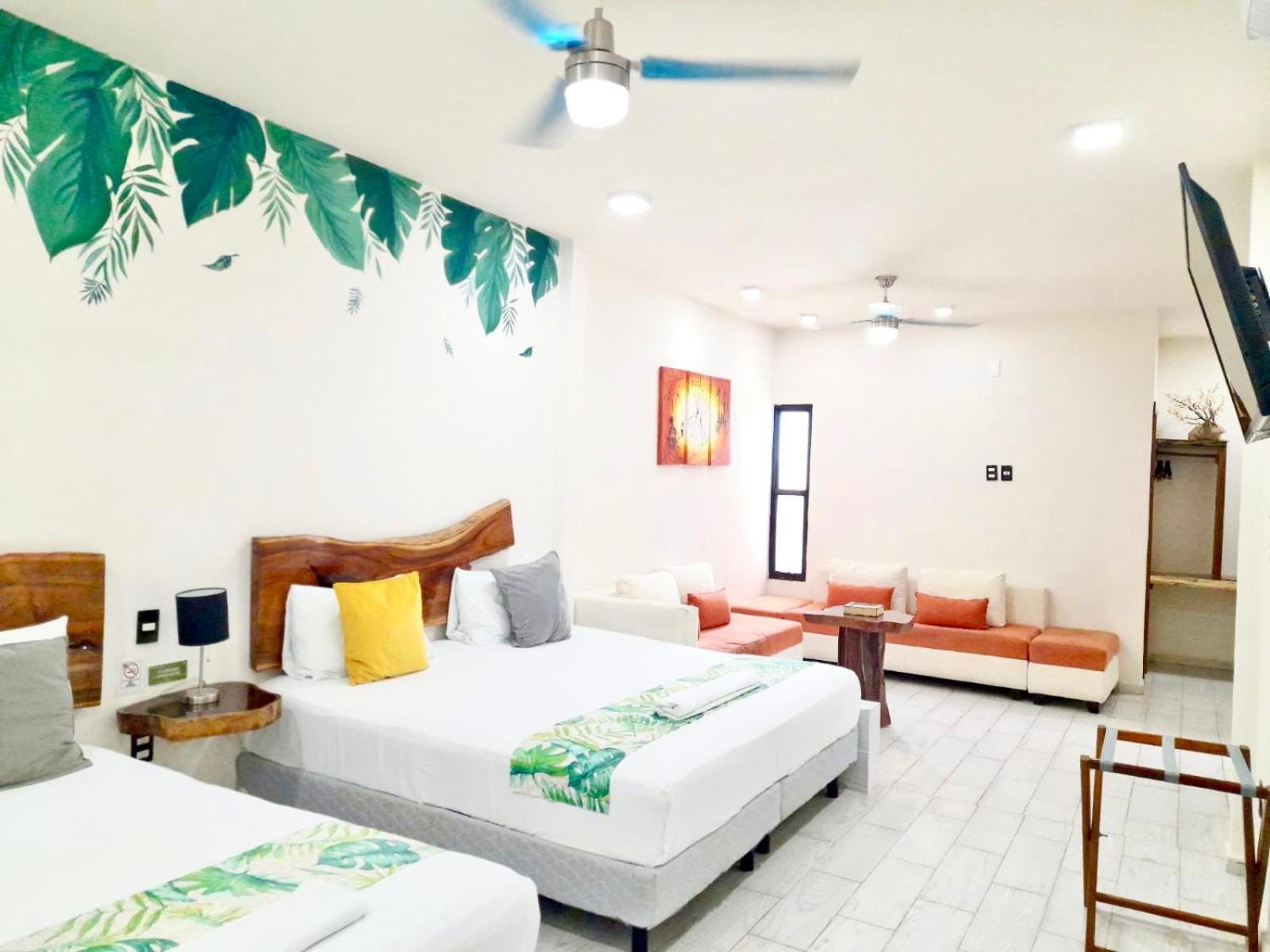 Hotel Brisas Bacalar Eksteriør billede