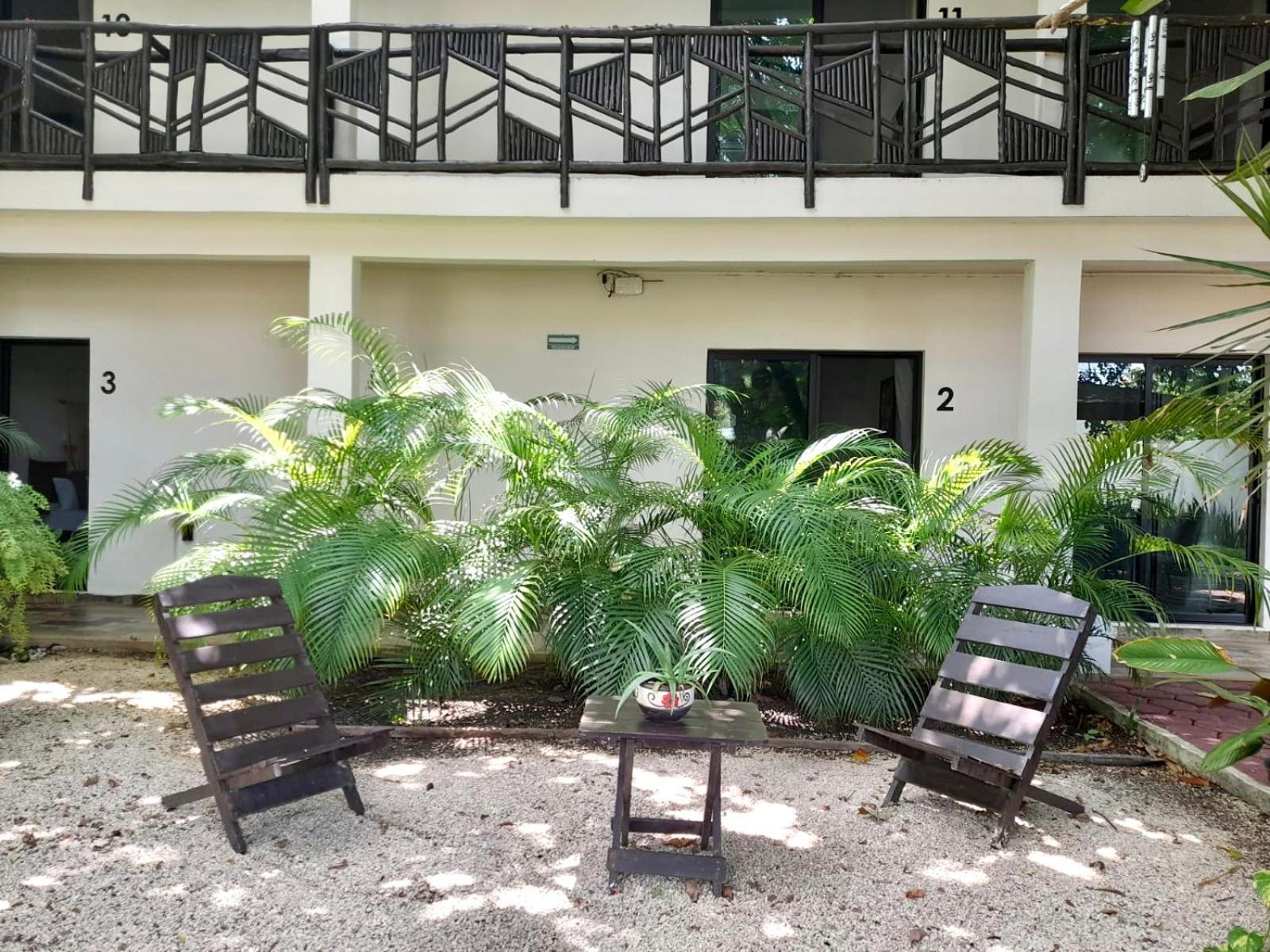 Hotel Brisas Bacalar Eksteriør billede