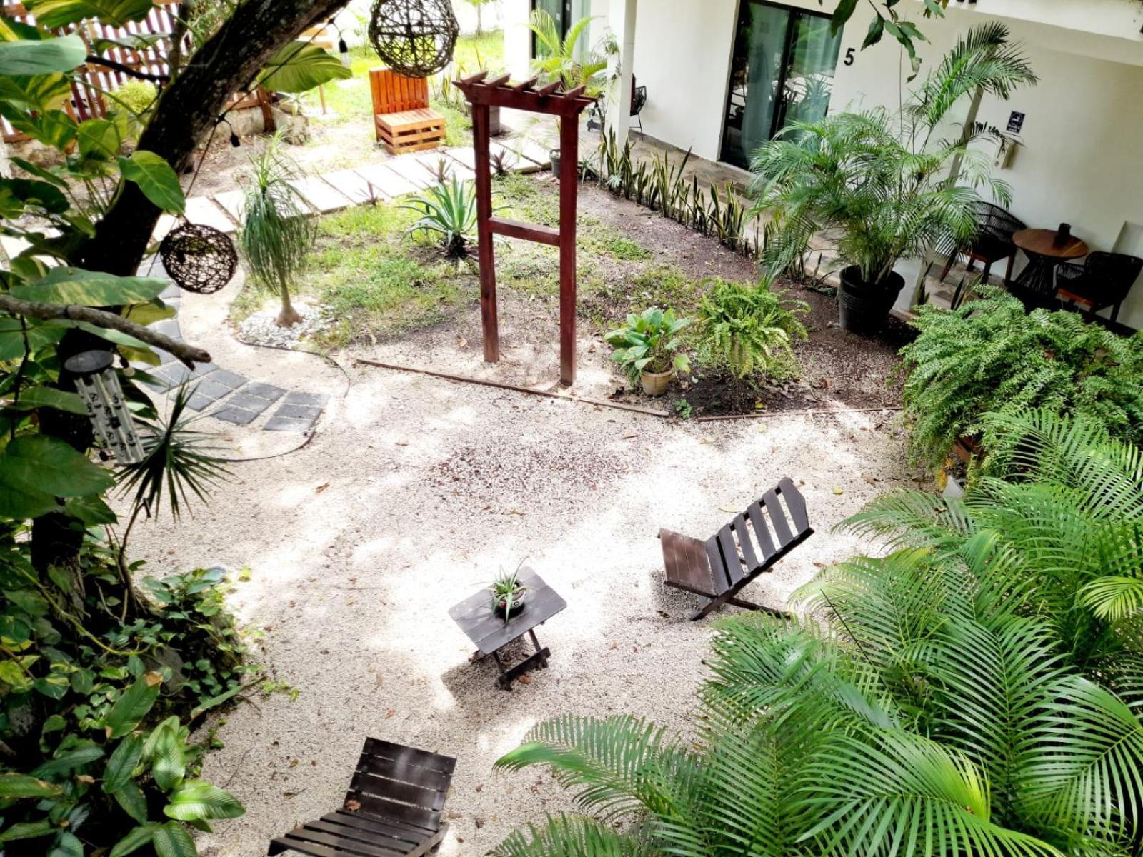 Hotel Brisas Bacalar Eksteriør billede