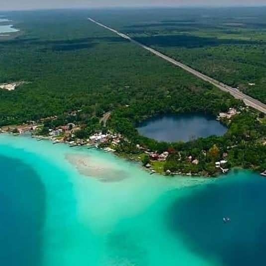 Hotel Brisas Bacalar Eksteriør billede