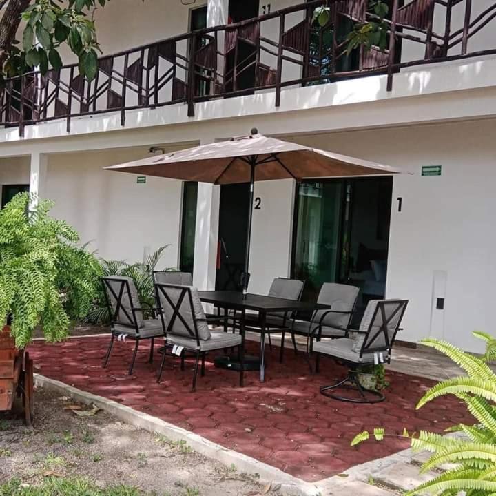 Hotel Brisas Bacalar Eksteriør billede
