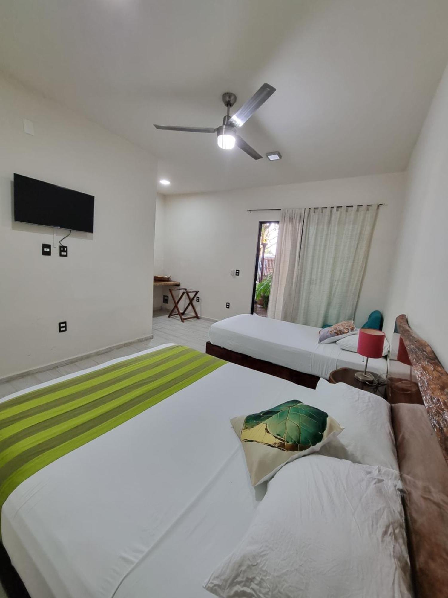 Hotel Brisas Bacalar Eksteriør billede