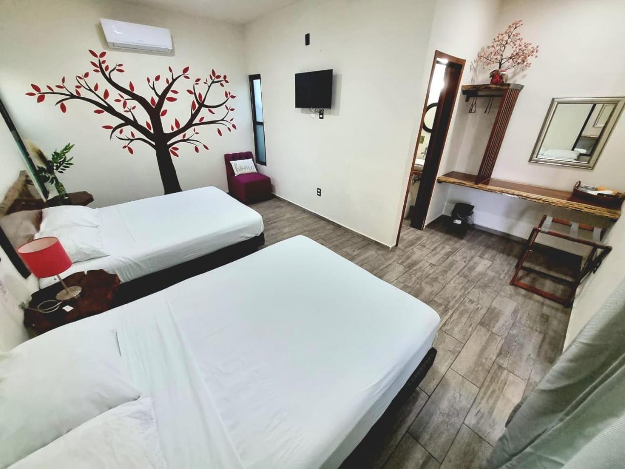 Hotel Brisas Bacalar Eksteriør billede
