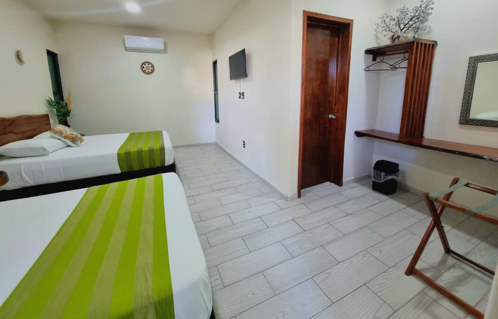 Hotel Brisas Bacalar Eksteriør billede