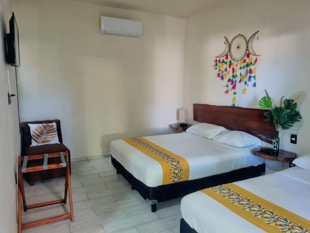 Hotel Brisas Bacalar Eksteriør billede