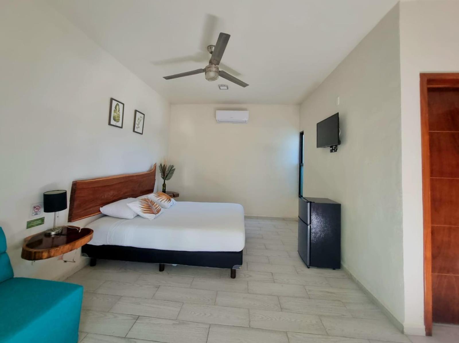 Hotel Brisas Bacalar Eksteriør billede